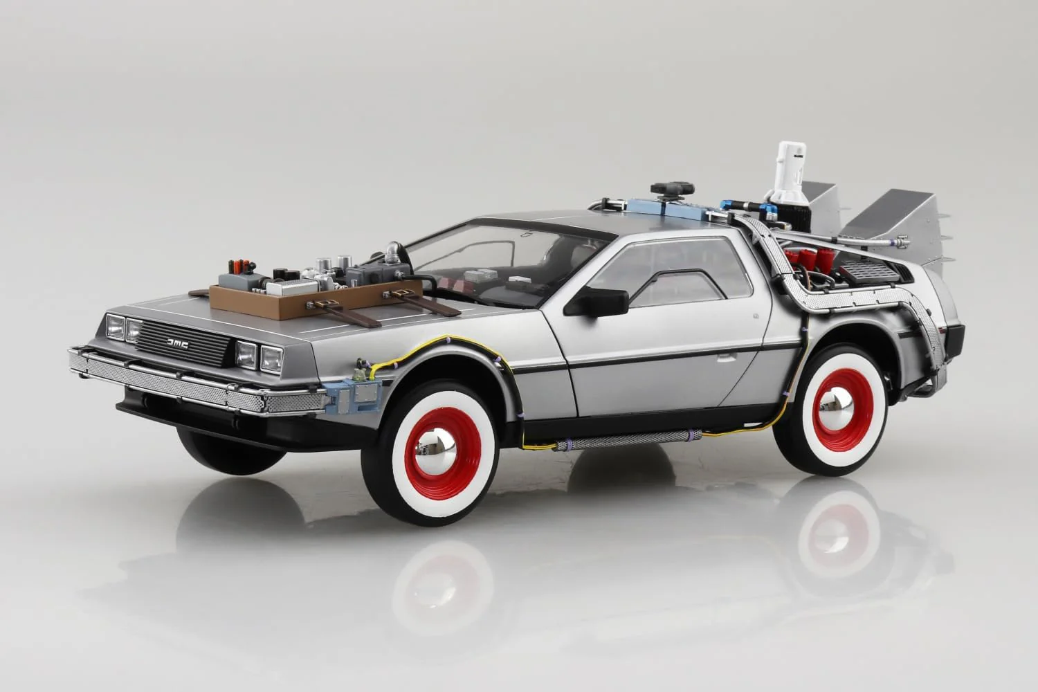 Aoshima 1/24 Movie Mecha No.BT-03 Back to the Future Part III Time Machine - Image 2