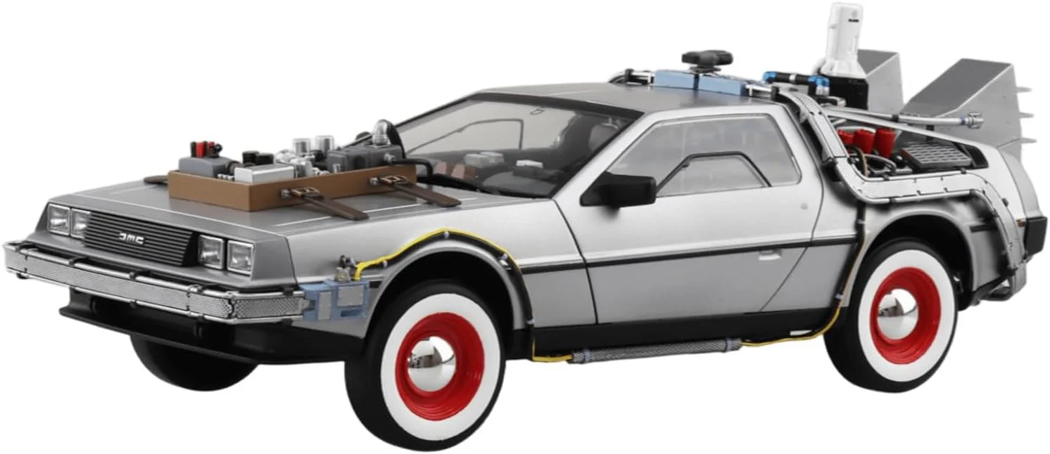 Aoshima 1/24 Movie Mecha No.BT-03 Back to the Future Part III Time Machine - Image 6