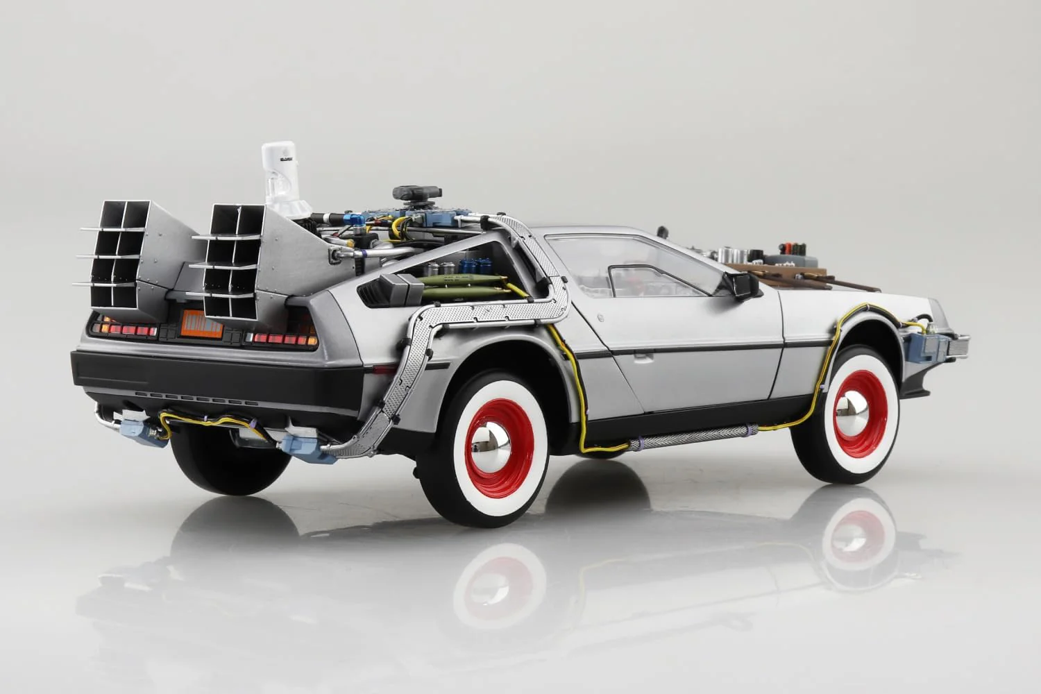 Aoshima 1/24 Movie Mecha No.BT-03 Back to the Future Part III Time Machine - Image 8