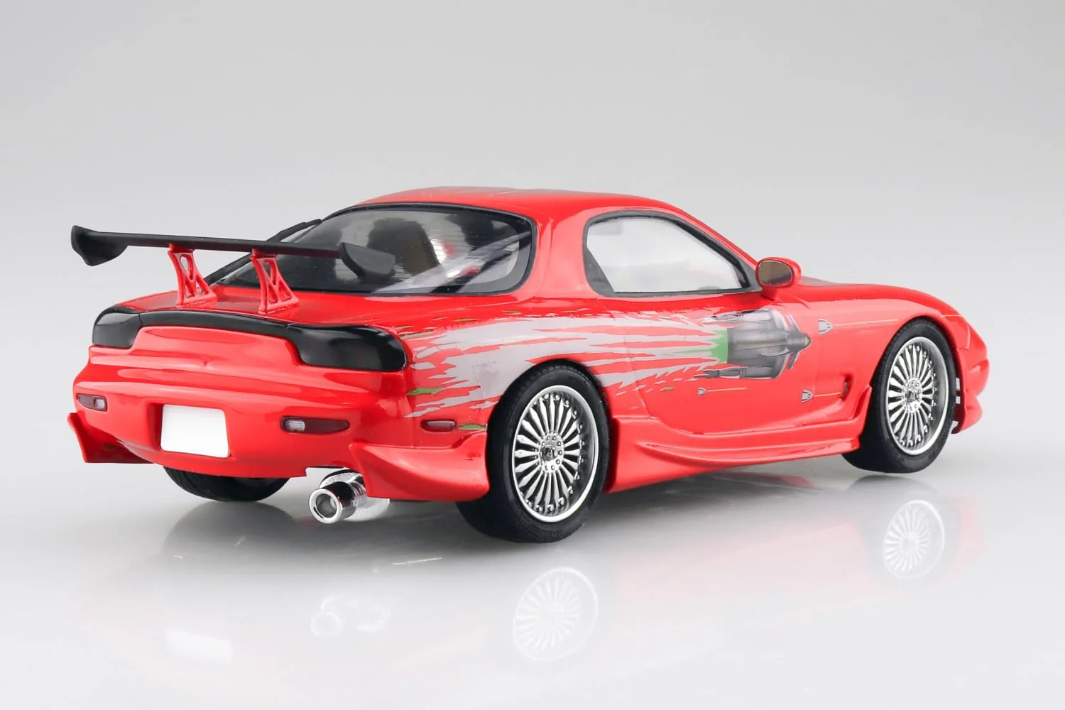 Aoshima 1/24 Movie Mecha WS-03 Fast & Furious FD3S RX-7 - Image 3