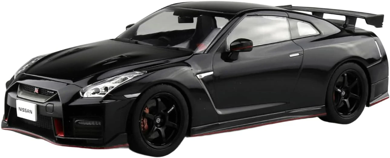 Aoshima 1/24 RakuPla Snap Kit No.05-MB R35 NISSAN GT-R NISMO 2017 Meteor Flake Black Pearl
