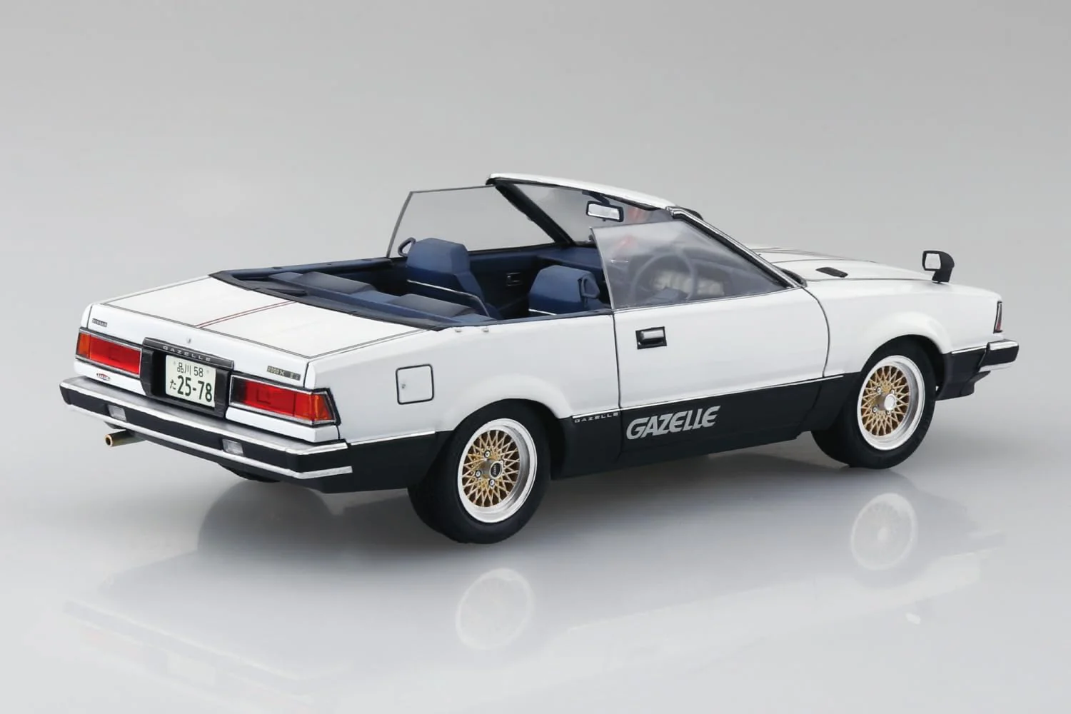 Aoshima 1/24 Seibu Police No.6 Gazelle for Section Chief Kogure - Image 2