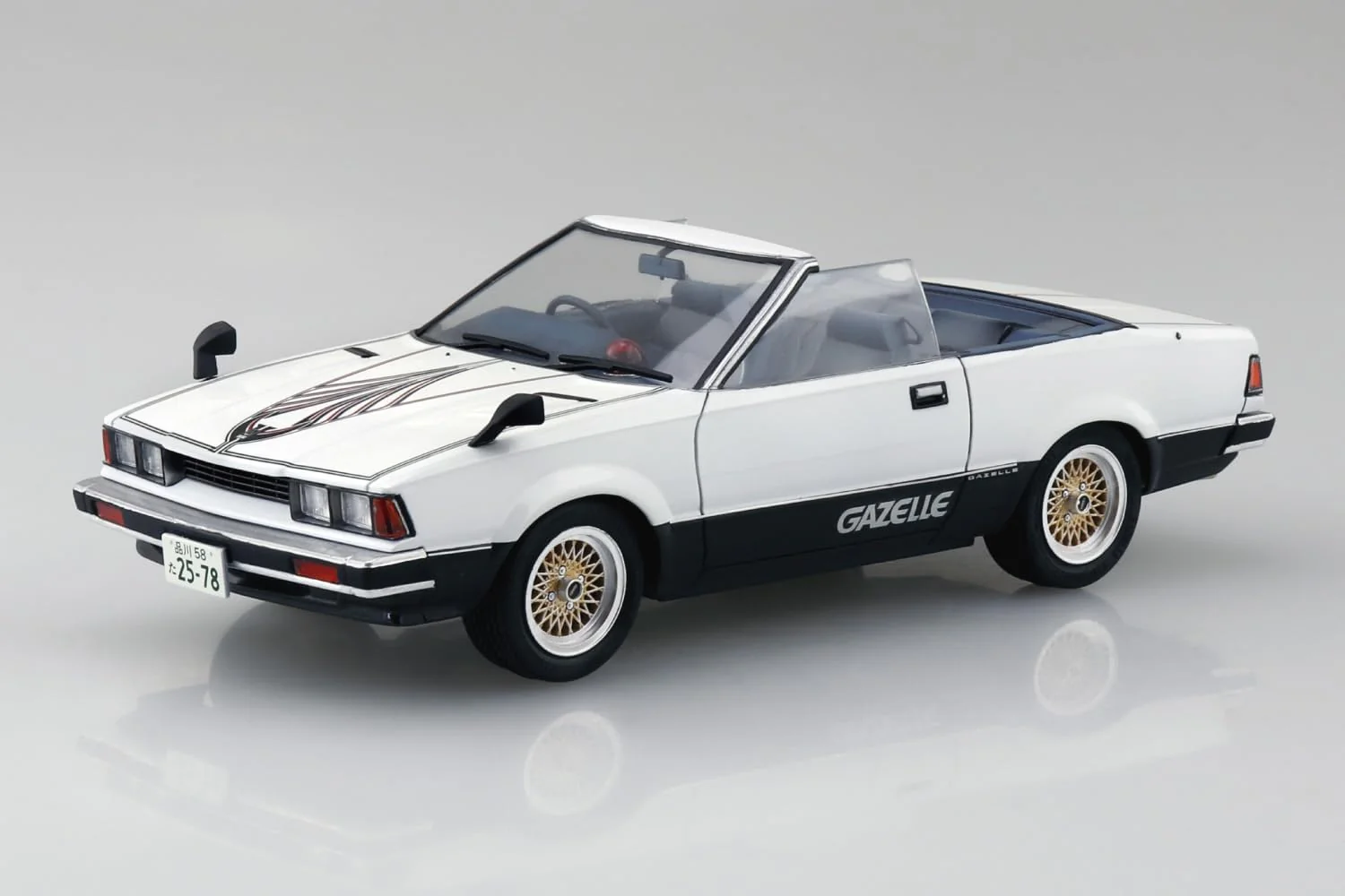 Aoshima 1/24 Seibu Police No.6 Gazelle for Section Chief Kogure - Image 8