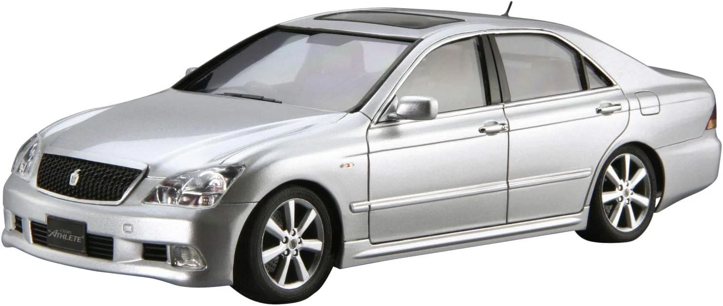 Aoshima 1/24 The Model Car No. 118 Toyota GRS182 Crown Royal Saloon G/Athlete G 03