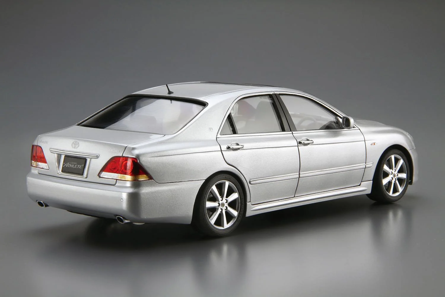 Aoshima 1/24 The Model Car No. 118 Toyota GRS182 Crown Royal Saloon G/Athlete G 03 - Image 2