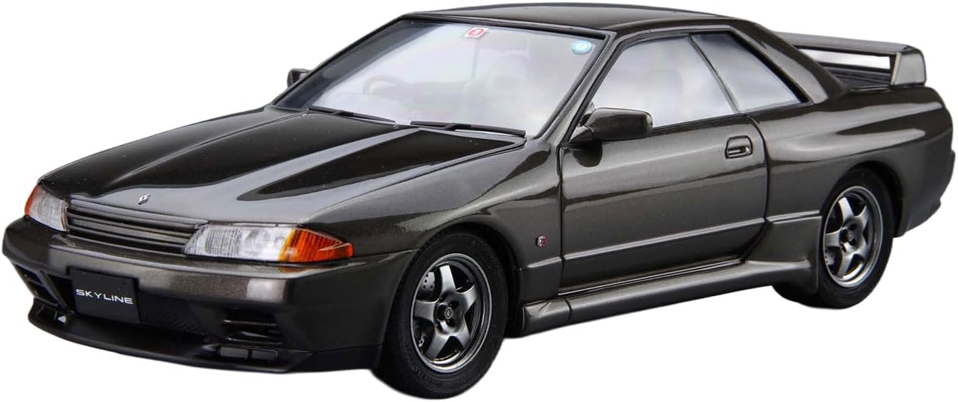 Aoshima 1/24 The Model Car No. 12 Nissan BNR32 Skyline GT-R 1989
