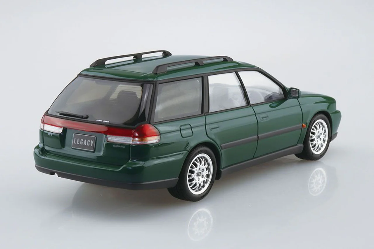 Aoshima 1/24 The Model Car No. 135 Subaru BG5 Legacy Touring Wagon '93 - Image 2