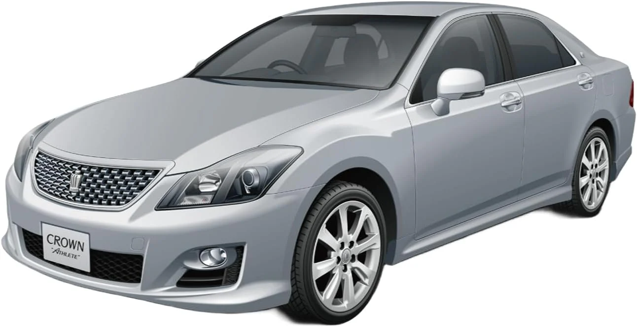 Aoshima 1/24 The Model Car No. 143 Toyota GRS204 Crown Athlete 08/10