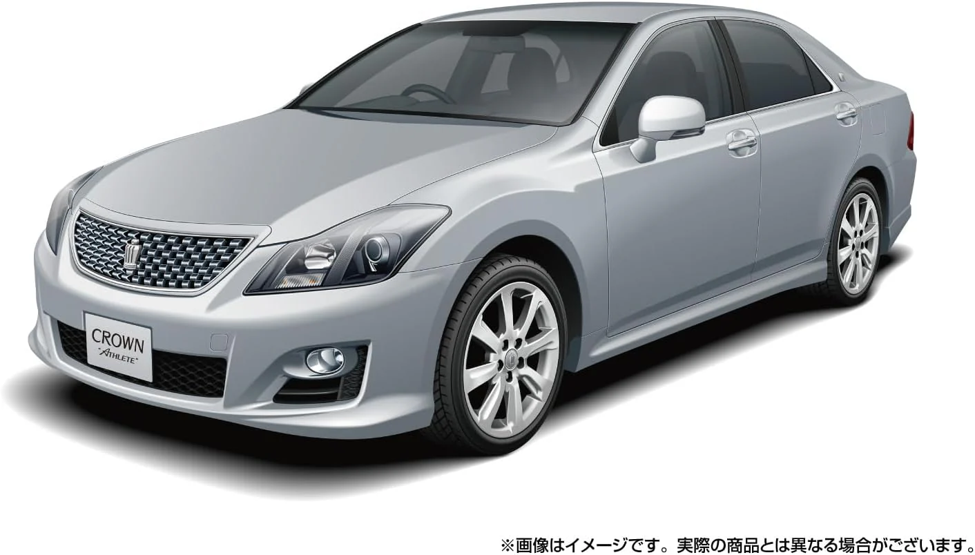 Aoshima 1/24 The Model Car No. 143 Toyota GRS204 Crown Athlete 08/10 - Image 3