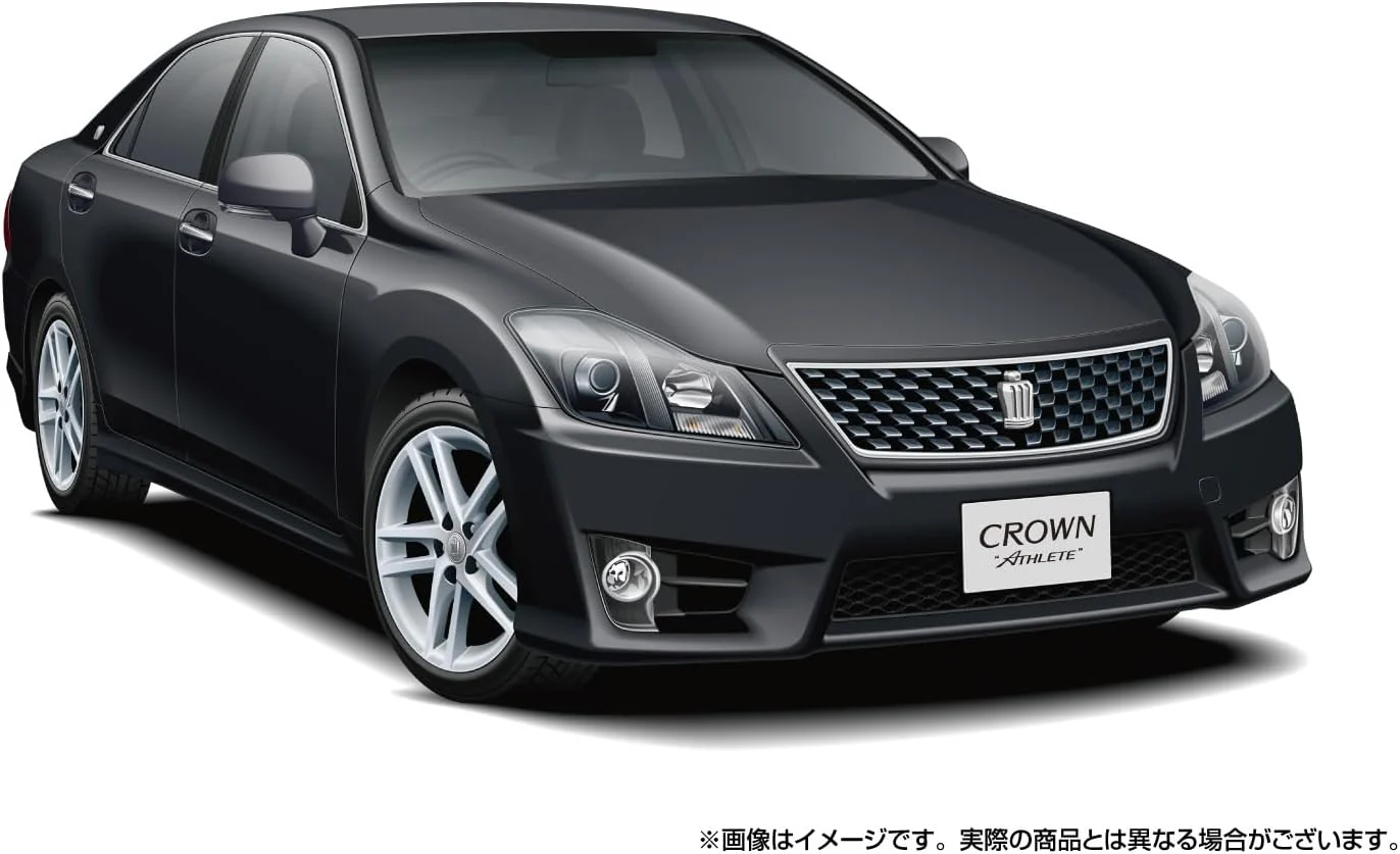 Aoshima 1/24 The Model Car No. 143 Toyota GRS204 Crown Athlete 08/10 - Image 4