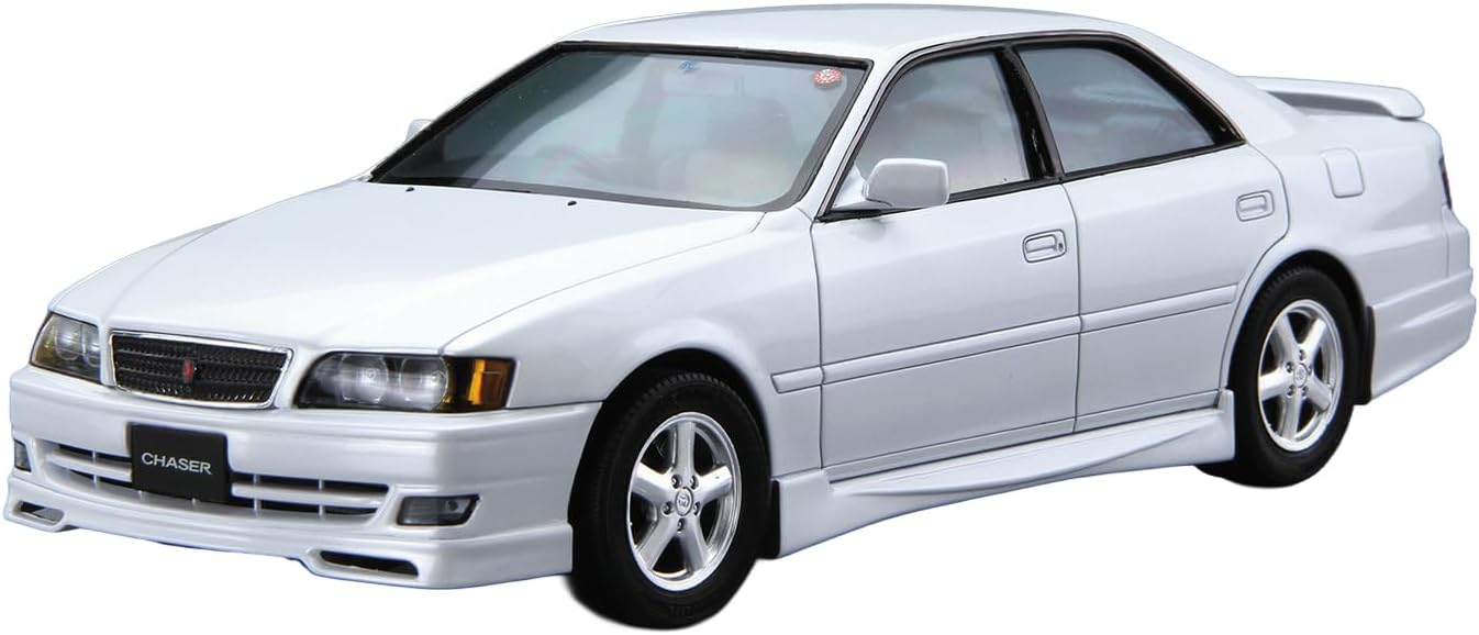 Aoshima 1/24 The Model Car No.16 Toyota JZX100 Chaser Tourer V '98