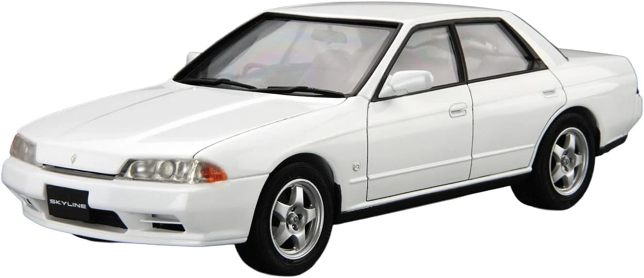Aoshima 1/24 The Model Car No. 32 Nissan HCR32 Skyline GTS-t Type M 89