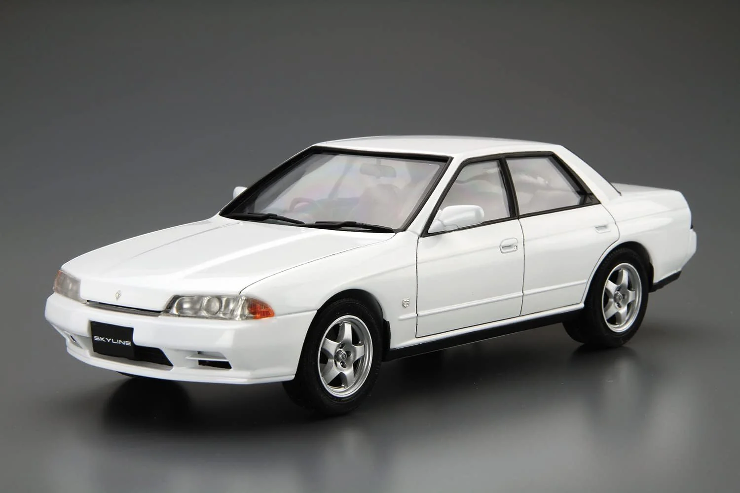 Aoshima 1/24 The Model Car No. 32 Nissan HCR32 Skyline GTS-t Type M 89 - Image 3