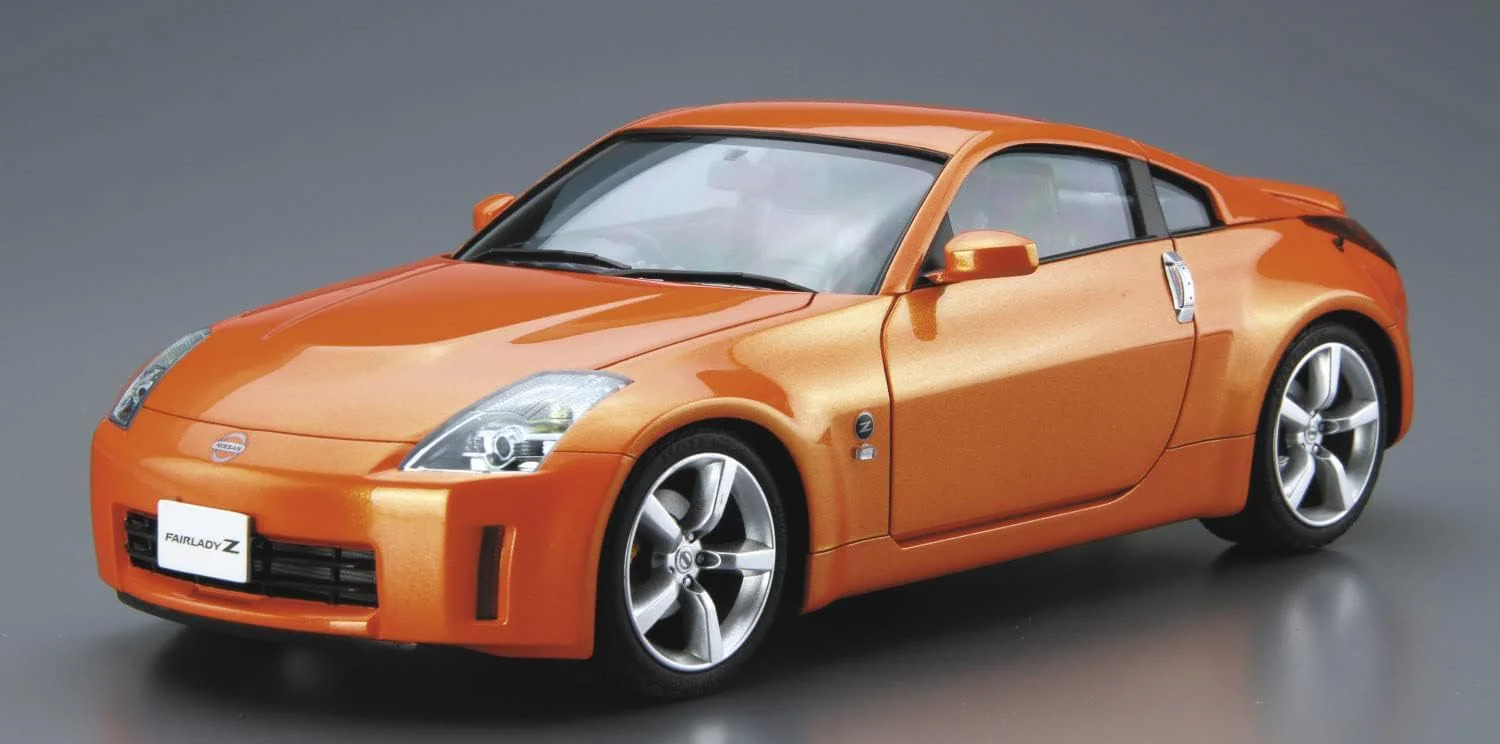 Aoshima 1/24 The Model Car No. 33 Nissan Z33 Fairlady Z Version ST '07 - Image 3
