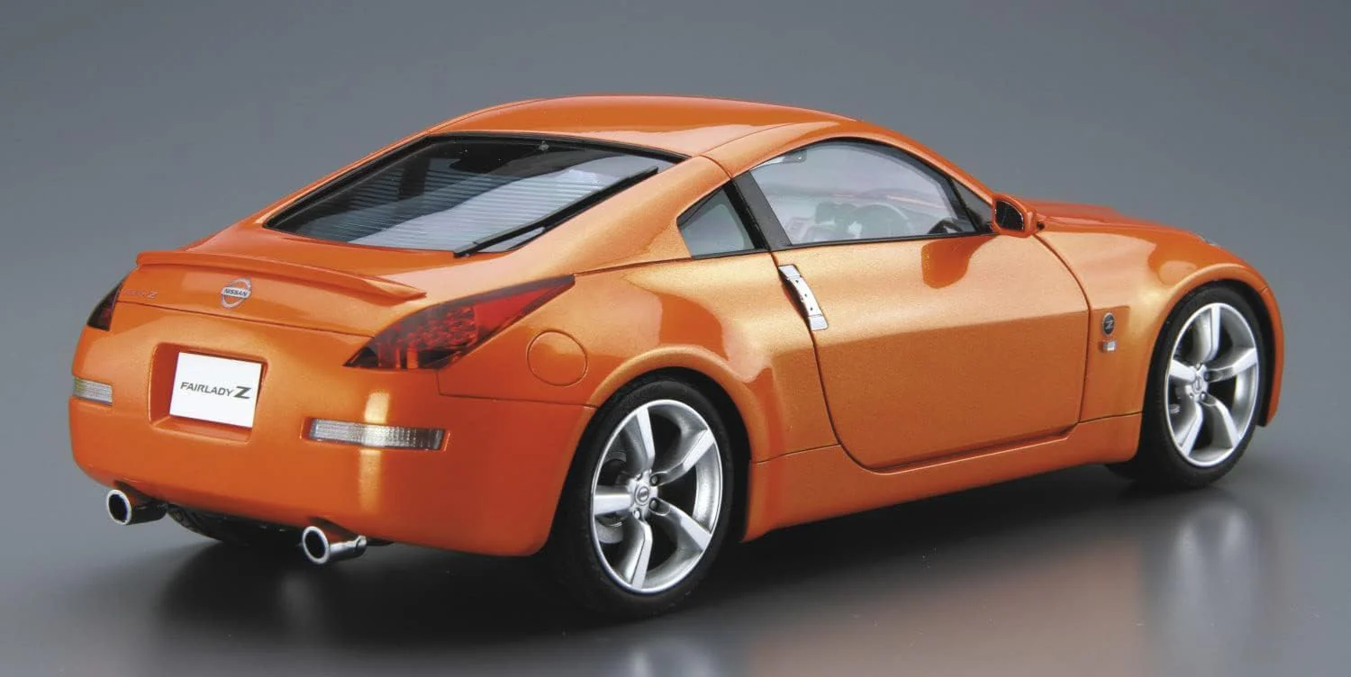 Aoshima 1/24 The Model Car No. 33 Nissan Z33 Fairlady Z Version ST '07 - Image 4