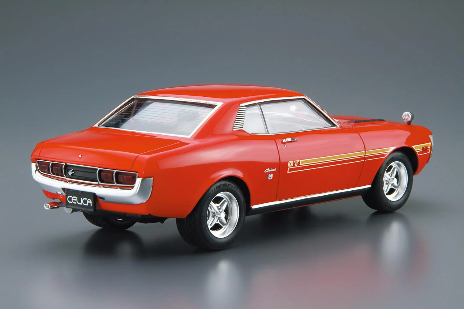 Aoshima 1/24 The Model Car No. 36 Toyota TA22 Celica 1600GT '72 - Image 2