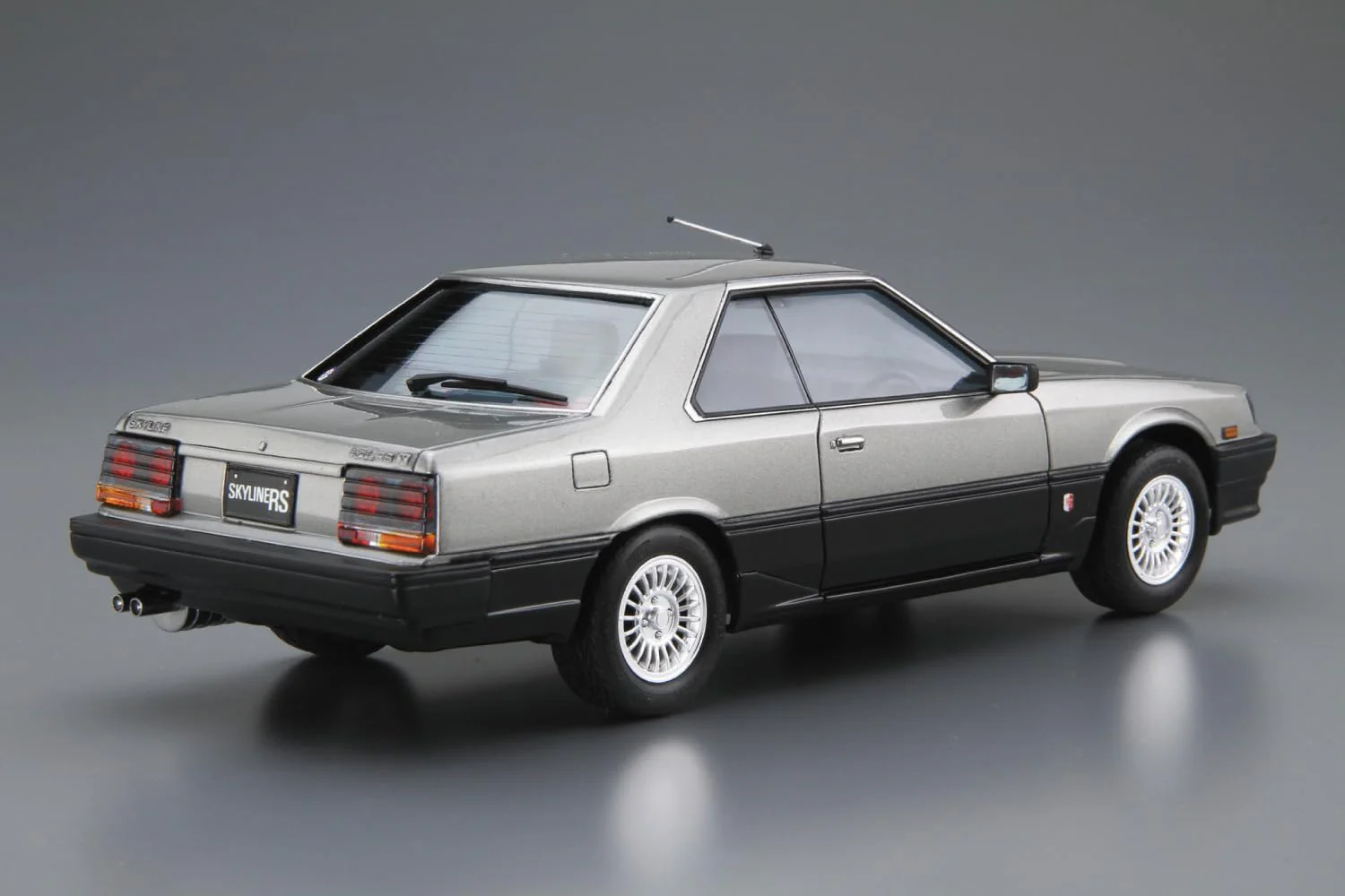 Aoshima 1/24 The Model Car No. 59 Nissan DR30 Skyline HT2000 Turbo Intercooler RS-X '84 - Image 2