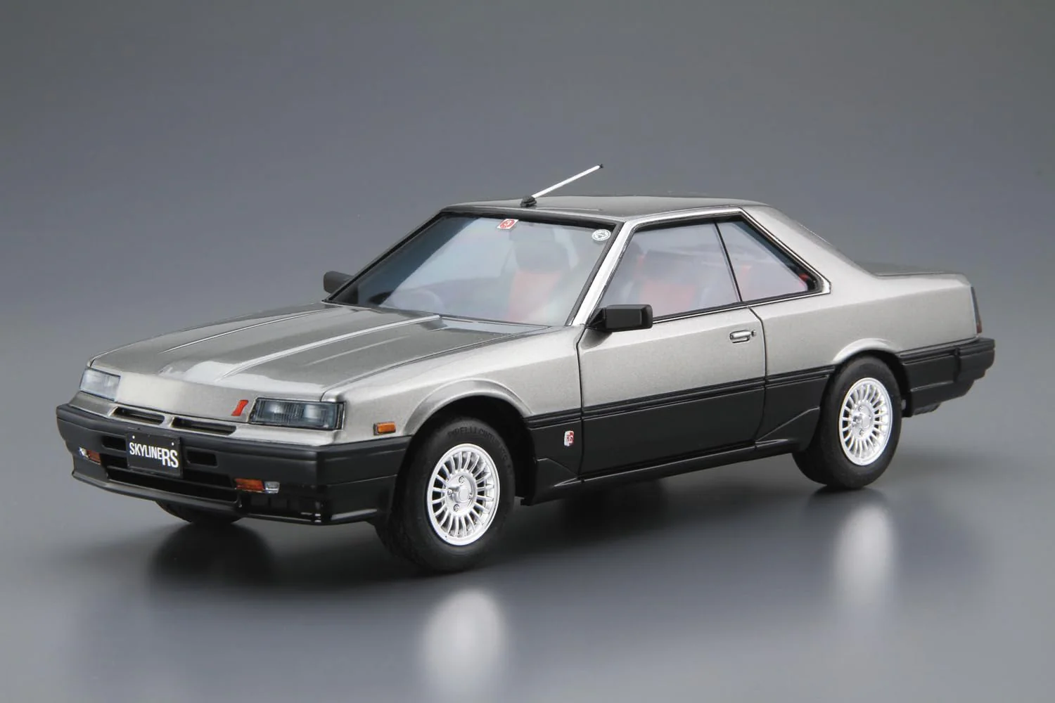 Aoshima 1/24 The Model Car No. 59 Nissan DR30 Skyline HT2000 Turbo Intercooler RS-X '84 - Image 3