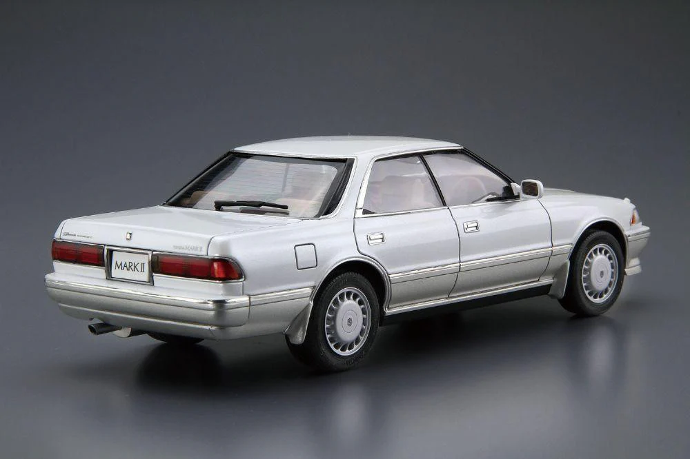 Aoshima 1/24 The Model Car No. 63 Toyota GX81 Mark II 2.0 Grande Twin Cam 24 1988 - Image 3