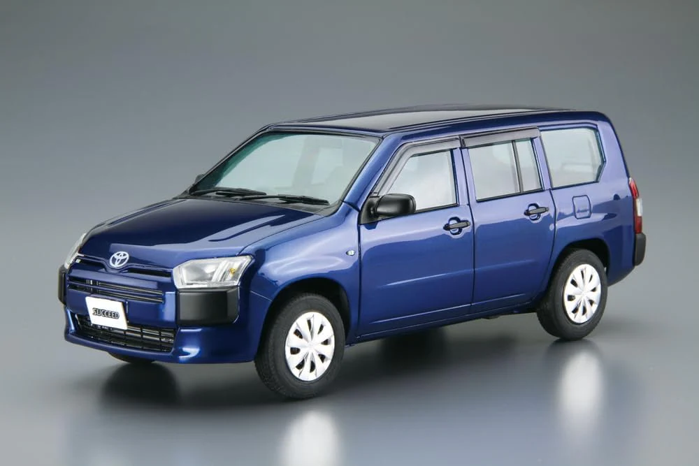 Aoshima 1/24 The Model Car No. 65 Toyota NCP160V Probox/Succeed 2014 - Image 5