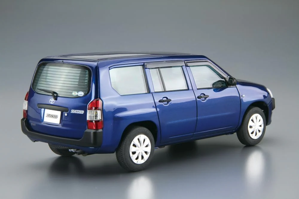 Aoshima 1/24 The Model Car No. 65 Toyota NCP160V Probox/Succeed 2014 - Image 6