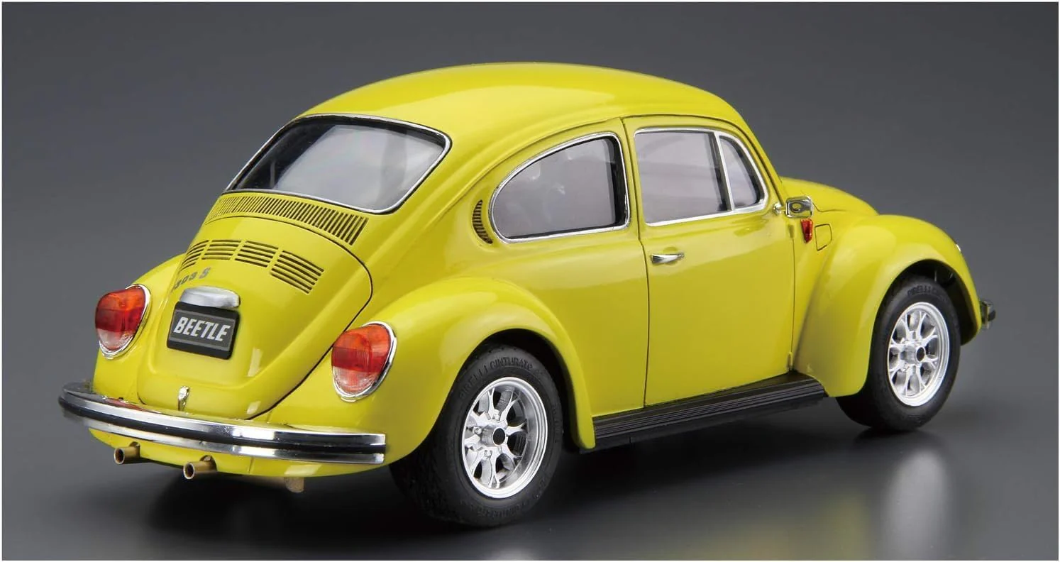 Aoshima 1/24 The Model Car No. 73 Volkswagen 13AD Beetle 1303S 73 - Image 2