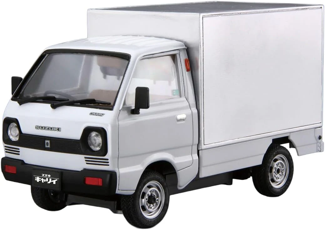 Aoshima 1/24 The Model Car No. 79 Suzuki ST30 Carry Panel Van '79