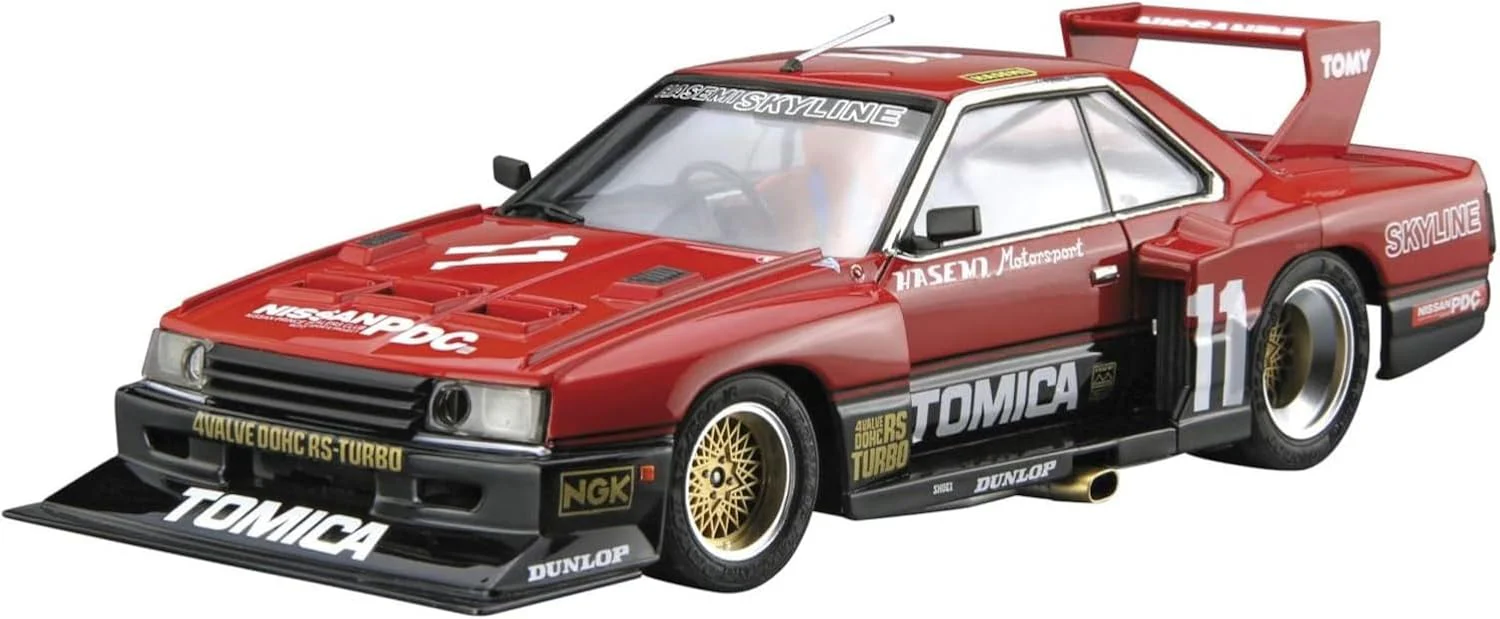 Aoshima 1/24 The Model Car Series No.11 Nissan KDR30 Skyline Super Silhouette '82 - Image 5
