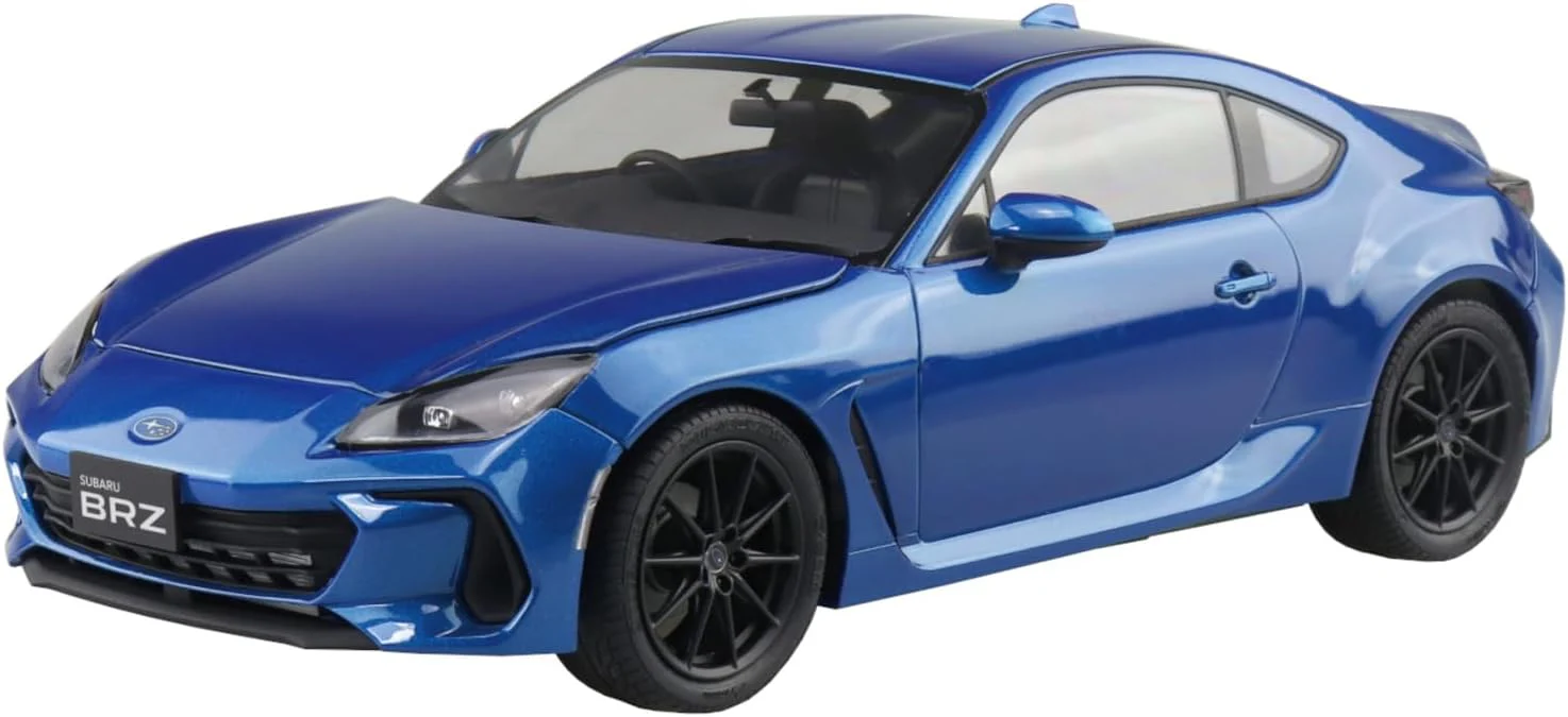 Aoshima 1/24 The Model Car Series No.130 Subaru ZD8 SUBARU BRZ '21 - Image 5