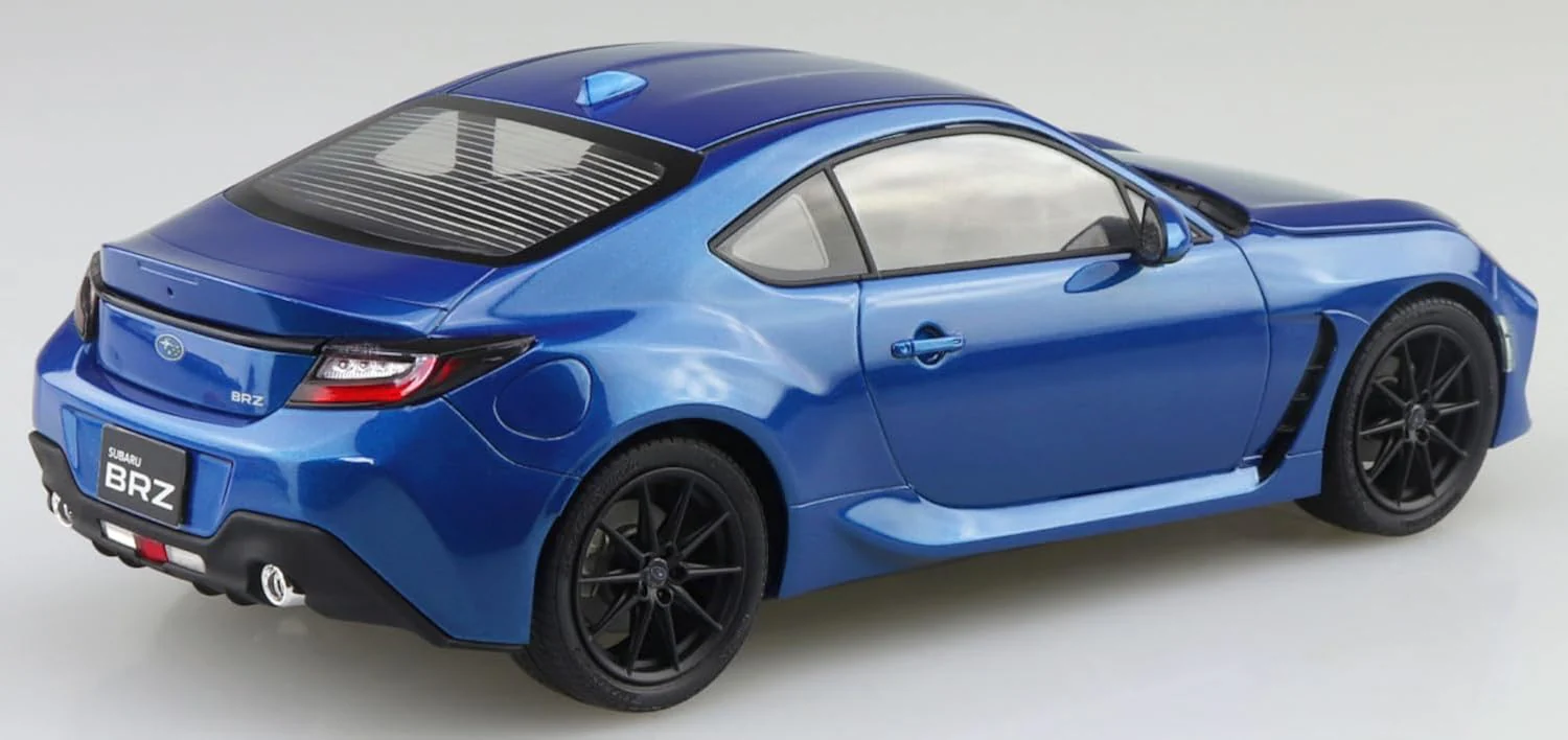 Aoshima 1/24 The Model Car Series No.130 Subaru ZD8 SUBARU BRZ '21 - Image 6