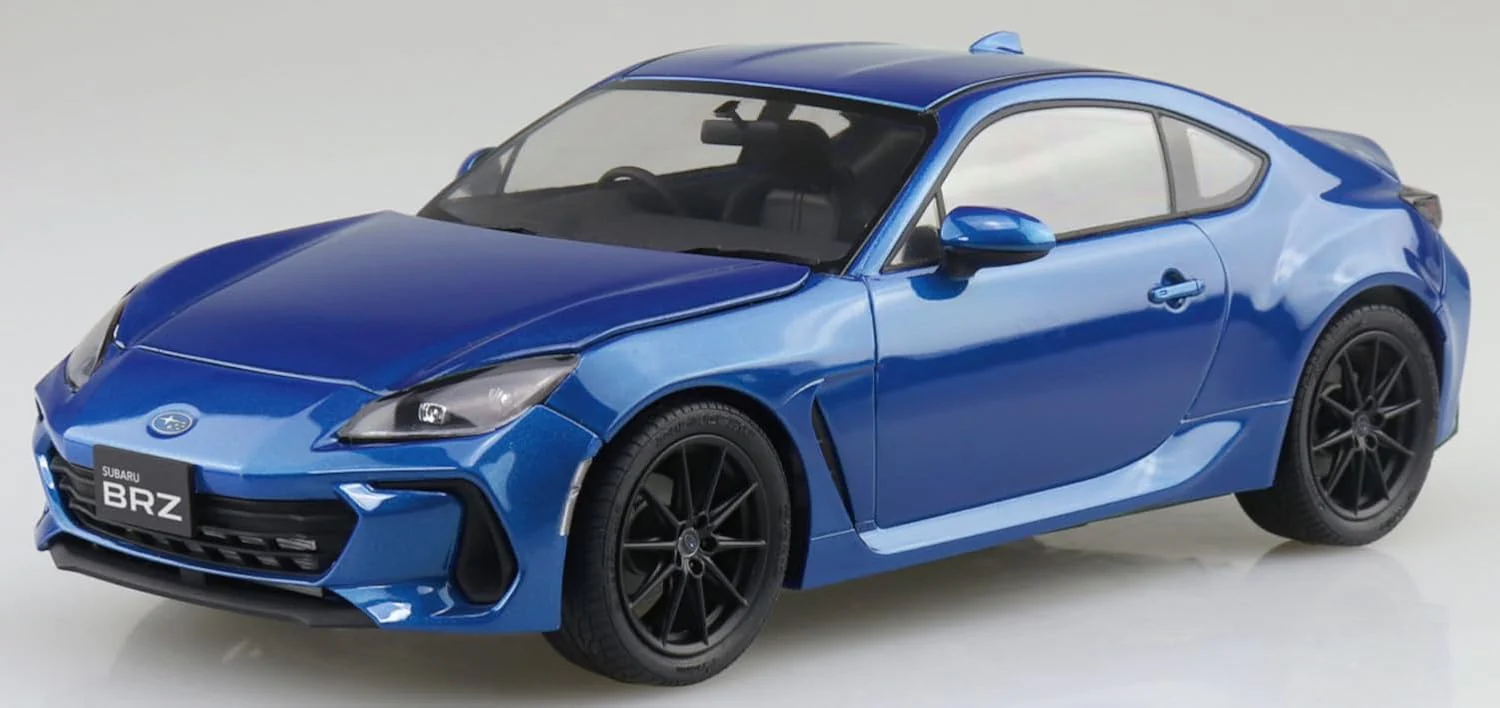 Aoshima 1/24 The Model Car Series No.130 Subaru ZD8 SUBARU BRZ '21 - Image 7