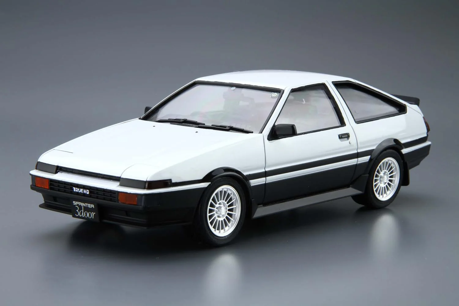 Aoshima 1/24 The Model Car Series No.5 Toyota AE86 Sprinter Trueno GT-APEX '85 - Image 2