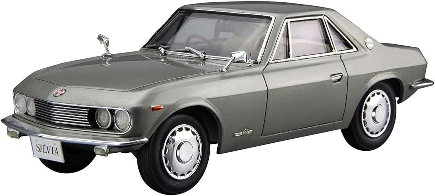 Aoshima 1/24 The Model Car Series No.66 Nissan CSP311 Silvia '66 - Image 4