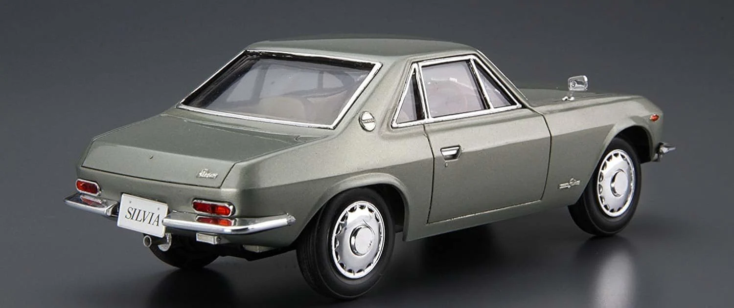 Aoshima 1/24 The Model Car Series No.66 Nissan CSP311 Silvia '66 - Image 5