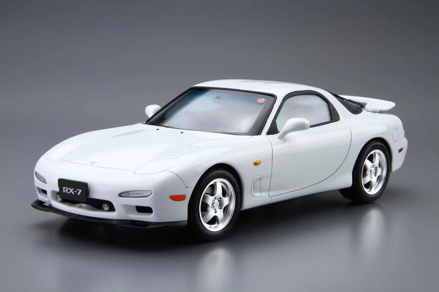 Aoshima 1/24 The Model Car Series No.7 Mazda FD3S RX-7 '96 - Image 2