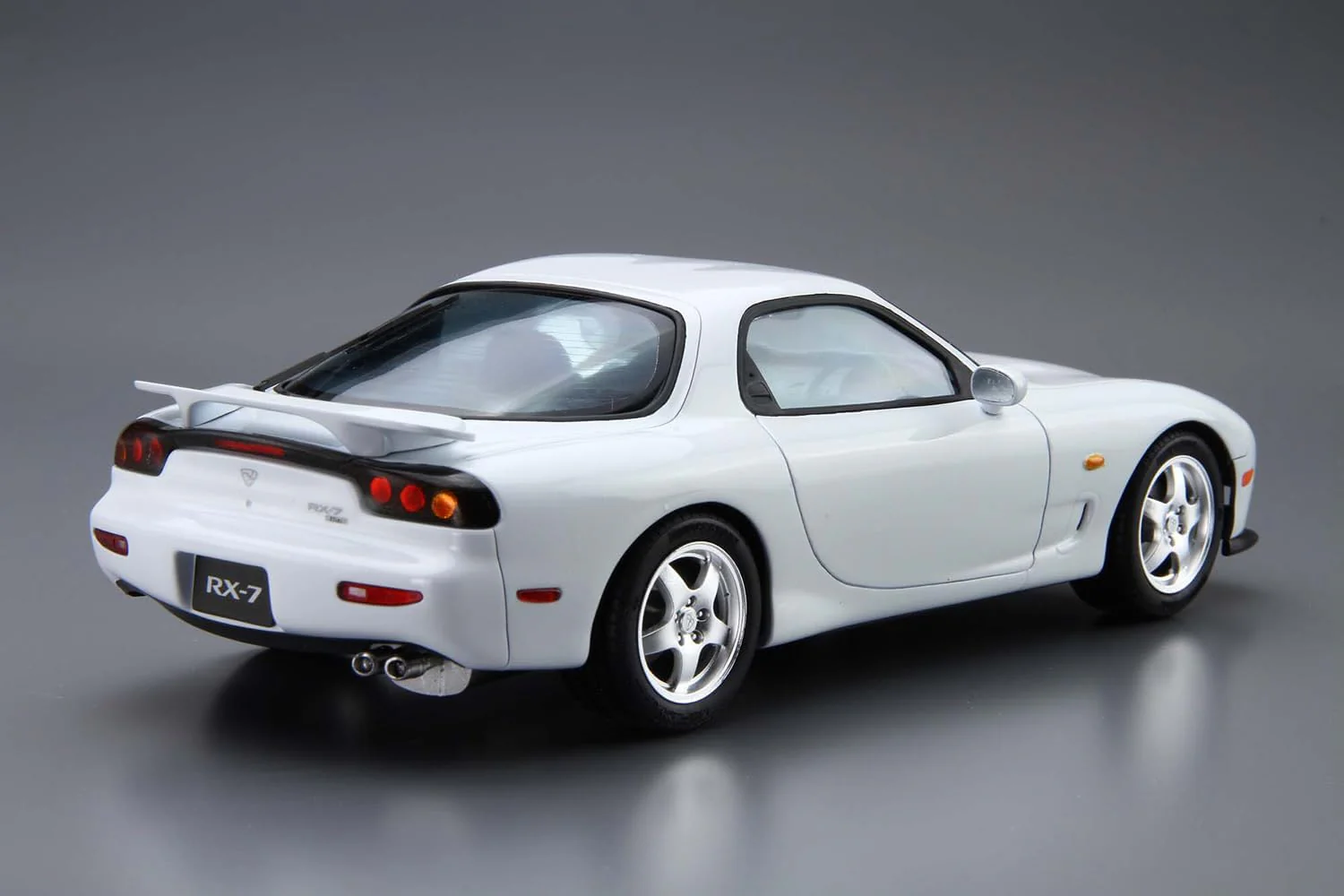 Aoshima 1/24 The Model Car Series No.7 Mazda FD3S RX-7 '96 - Image 3