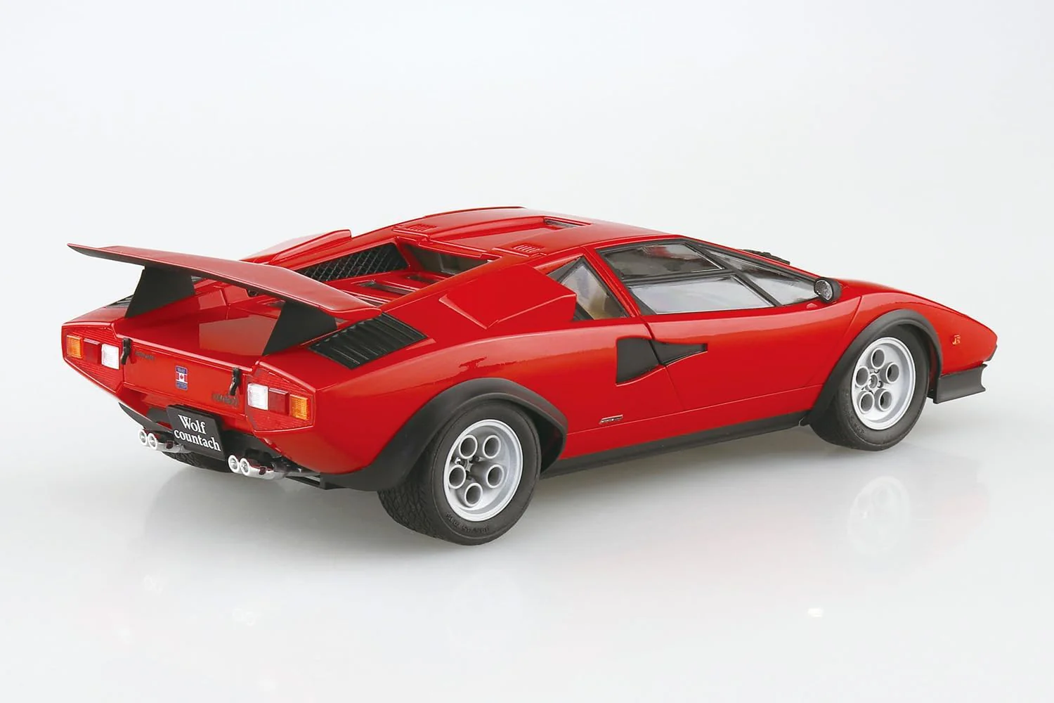 Aoshima 1/24 The Super Car Series No.16 '75 Wolf Countach Version 1 - Image 2