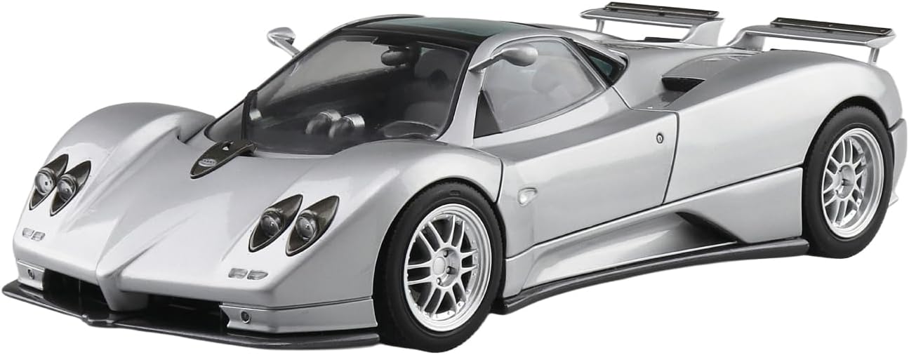 Aoshima 1/24 The Supercar No. 07 Pagani Zonda C12S '00