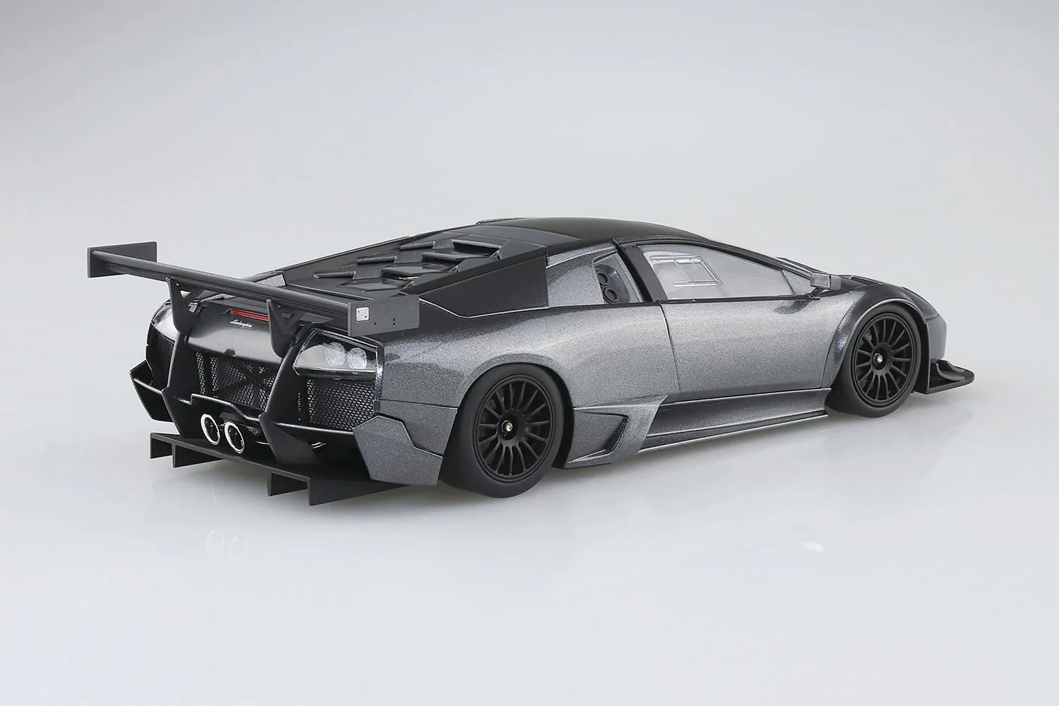 Aoshima 1/24 The Supercar No. 17 '10 Lamborghini Murcielago R-SV - Image 4