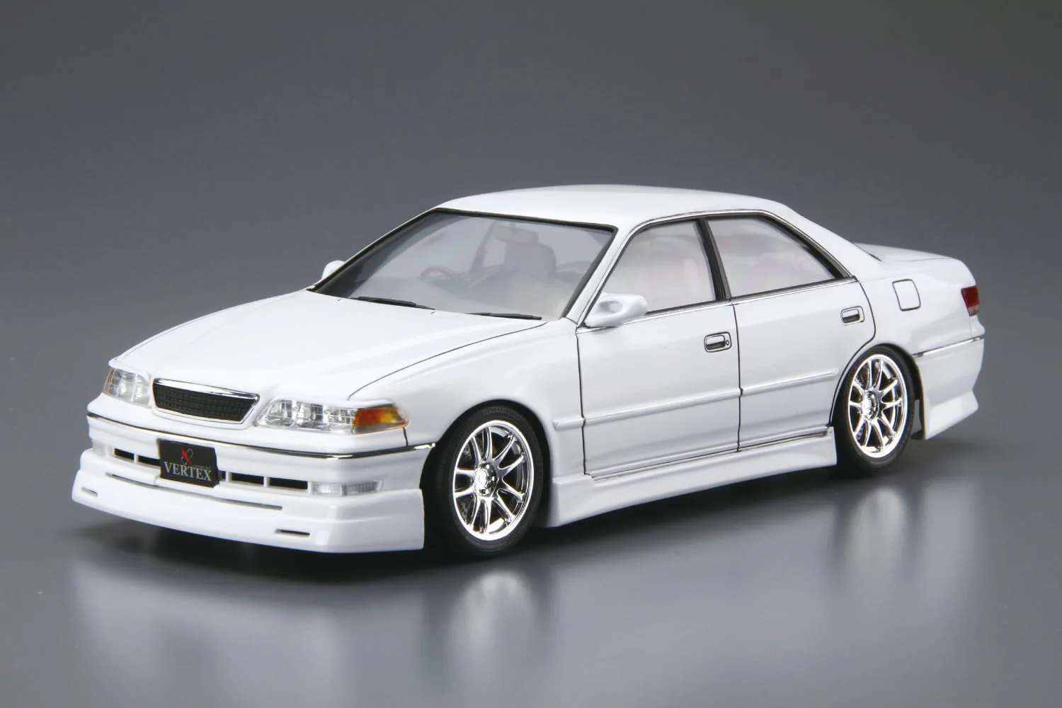 Aoshima 1/24 The Tuned Car No.054 VERTEX JZX100 Mark II Tourer V '98 (Toyota) - Image 3