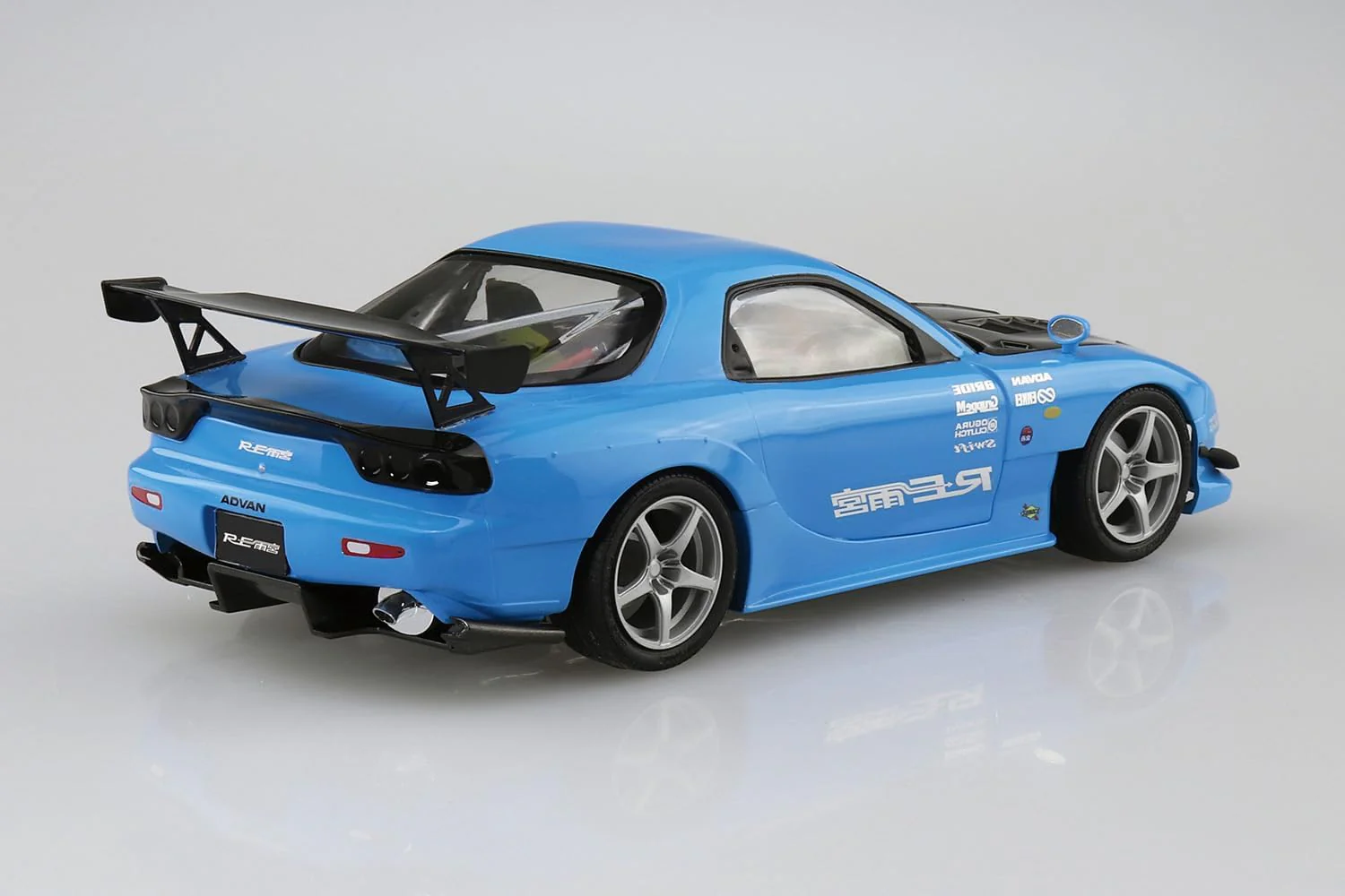 Aoshima 1/24 The Tuned Car No.067 RE Amemiya FD3S RX-7 '99 (Mazda) - Image 2