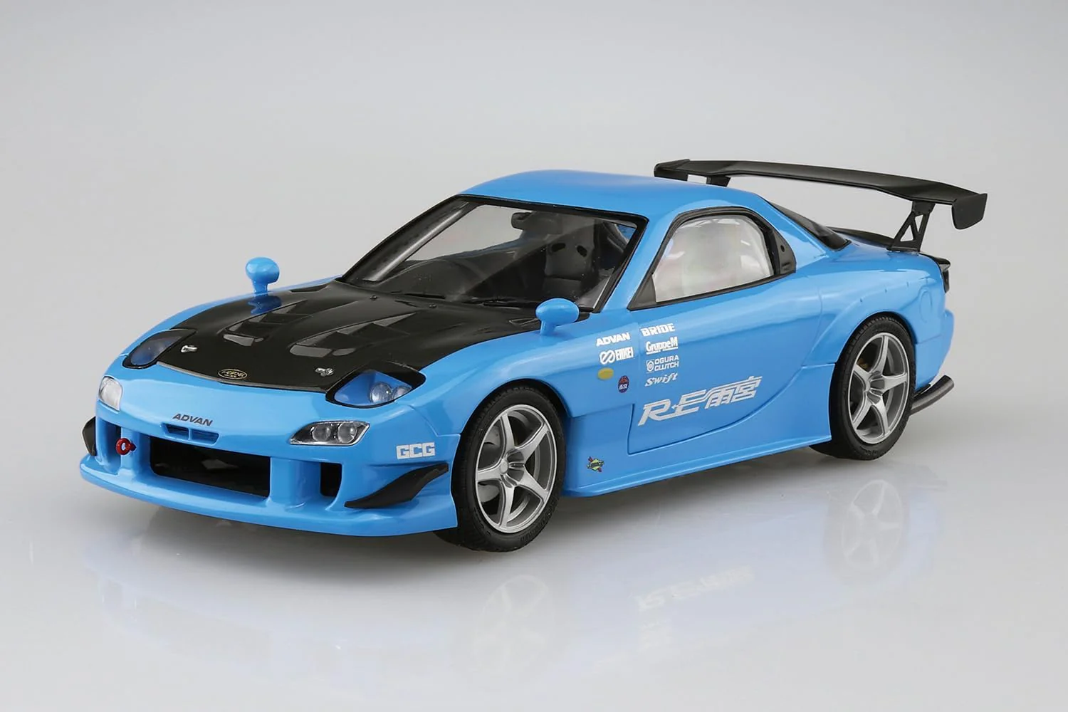 Aoshima 1/24 The Tuned Car No.067 RE Amemiya FD3S RX-7 '99 (Mazda) - Image 3