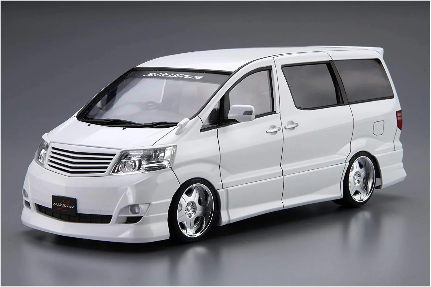 Aoshima 1/24 The Tuned Car No.07 Silk Blaze MNH/ANH10・15W Alphard 05 (Toyota) - Image 4