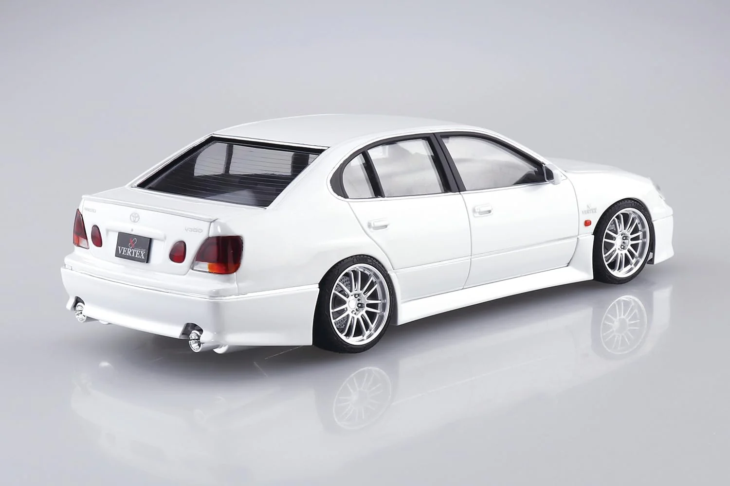 Aoshima 1/24 The Tuned Car No.075 VERTEX JZS161 Aristo '00 (Toyota) - Image 2