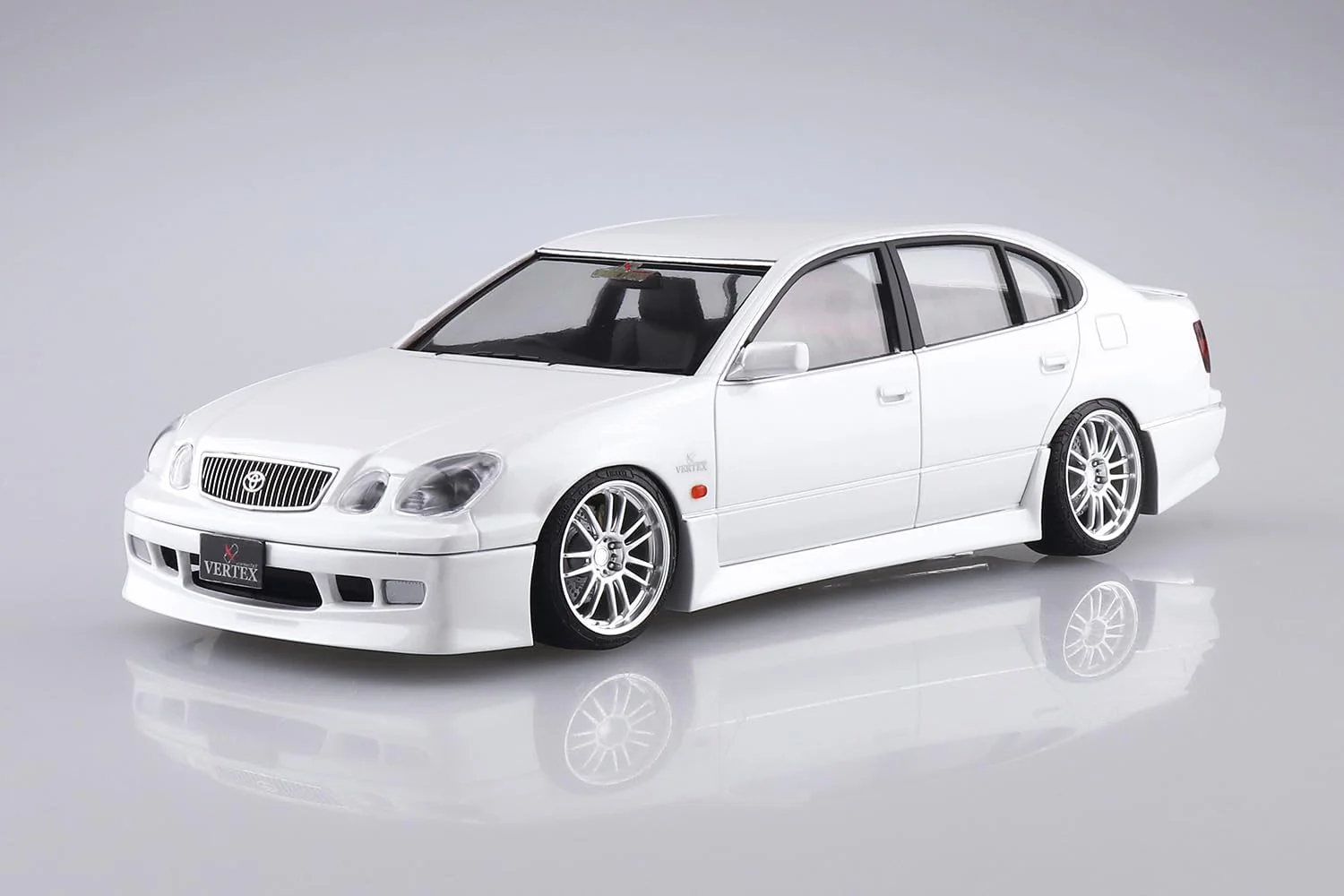 Aoshima 1/24 The Tuned Car No.075 VERTEX JZS161 Aristo '00 (Toyota) - Image 3