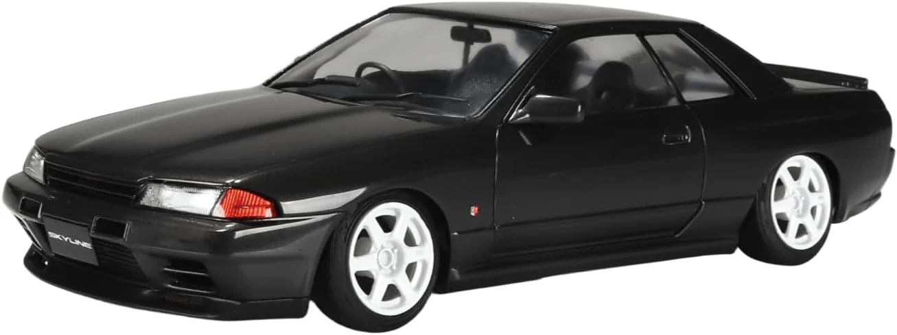 Aoshima 1/24 The Tuned Car No.104 BNR32 Nissan Skyline GT-R 1989 Air Suspension Custom