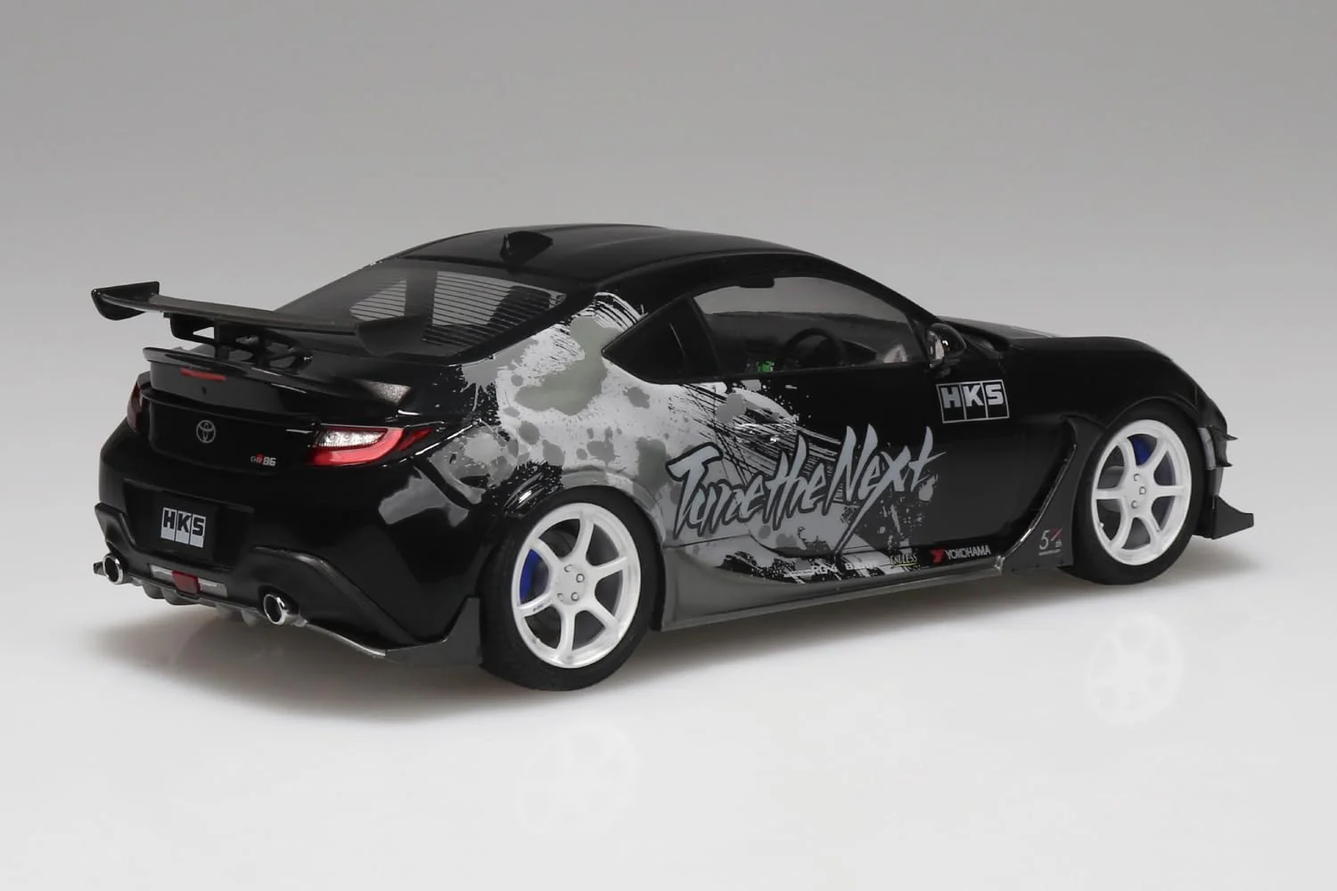 Aoshima 1/24 The Tuned Car No.107 HKS ZN8 GR86 '21 TYPE-S Toyota - Image 2
