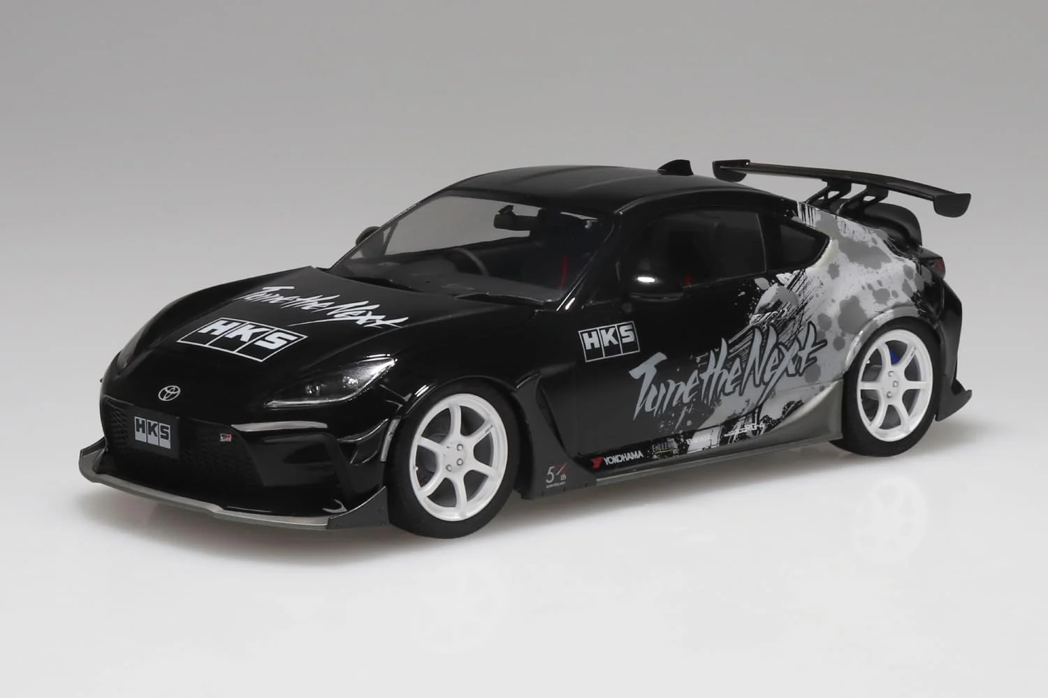 Aoshima 1/24 The Tuned Car No.107 HKS ZN8 GR86 '21 TYPE-S Toyota - Image 3