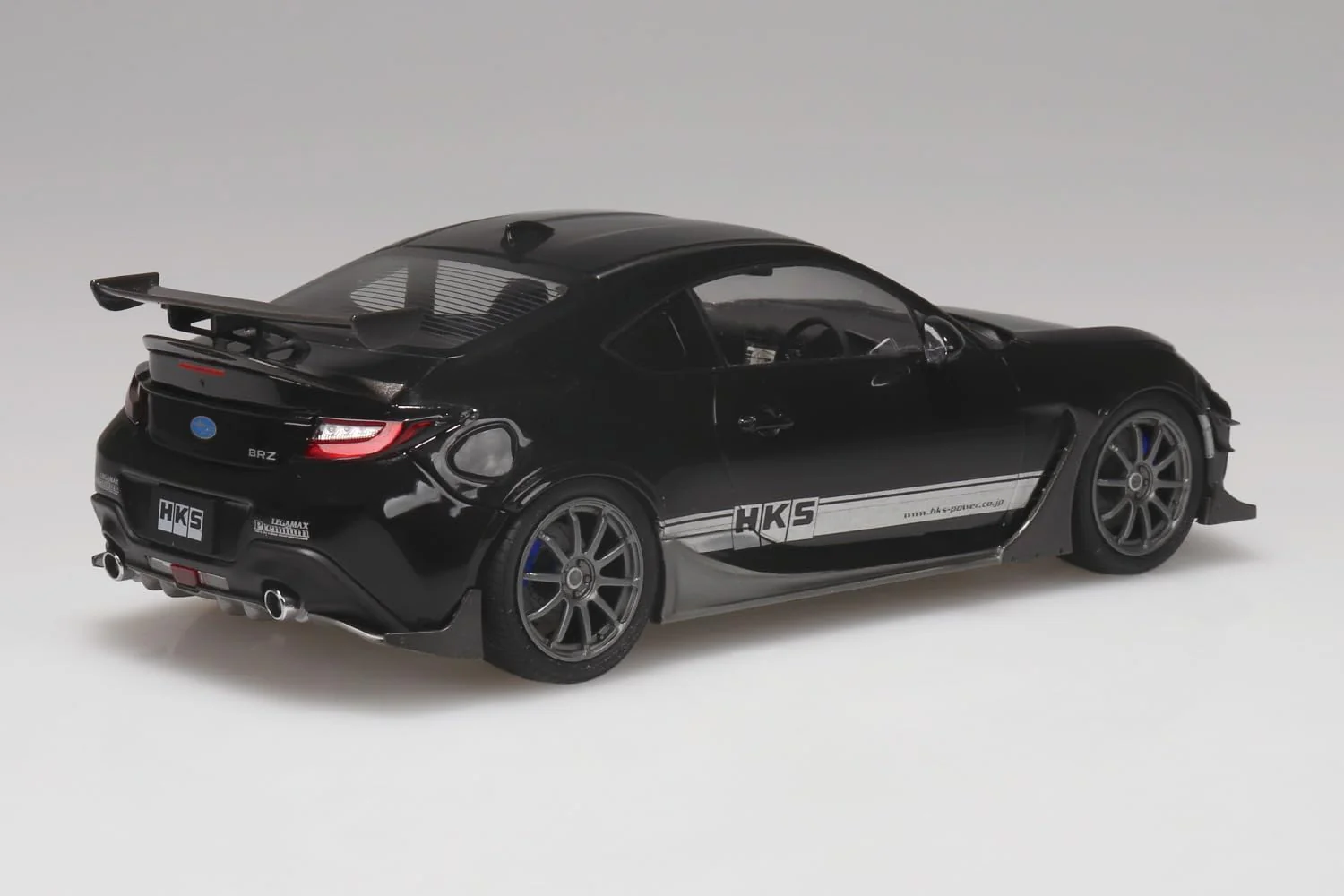 Aoshima 1/24 The Tuned Car No.108 HKS ZD8 SUBARU BRZ '21 TYPE-S Subaru - Image 2