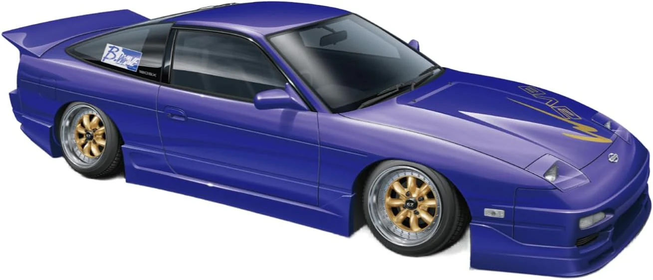 Aoshima 1/24 The Tuned Car No.110 B-WAVE RPS13 180SX '91 Ver. B Nissan